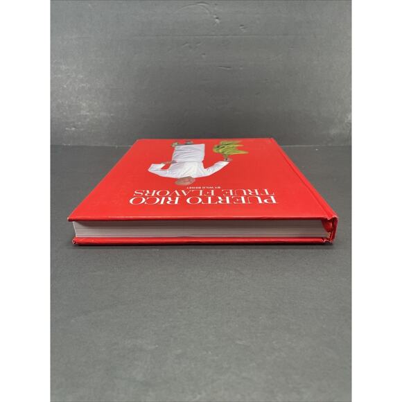 Puerto Rico True Flavors Chef Wilo Benet award-winning chef SIGNED-GOOD - Picture 10 of 11